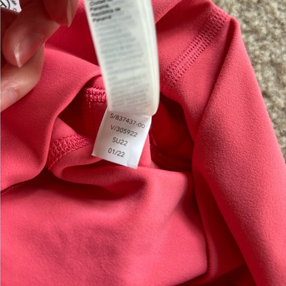 NWT Athleta Transcend Skort with Hidden Pockets Coral Petal - Picture 14 of 14